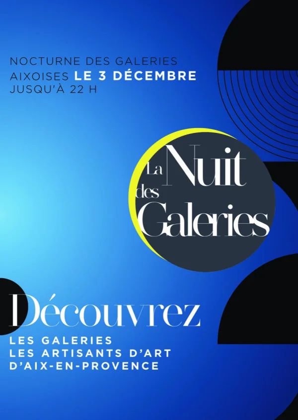LA NUIT des GALERIES